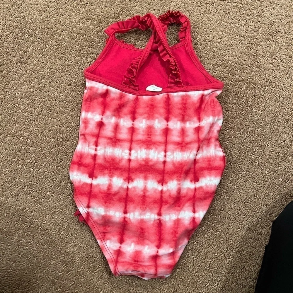 Calypso By Target One Piece Tie Dye Girls Bathing Suit Size 3T